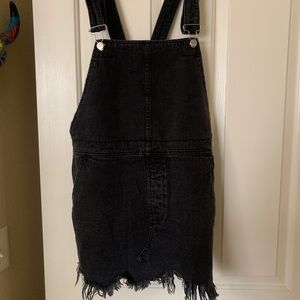 Free people overall dress